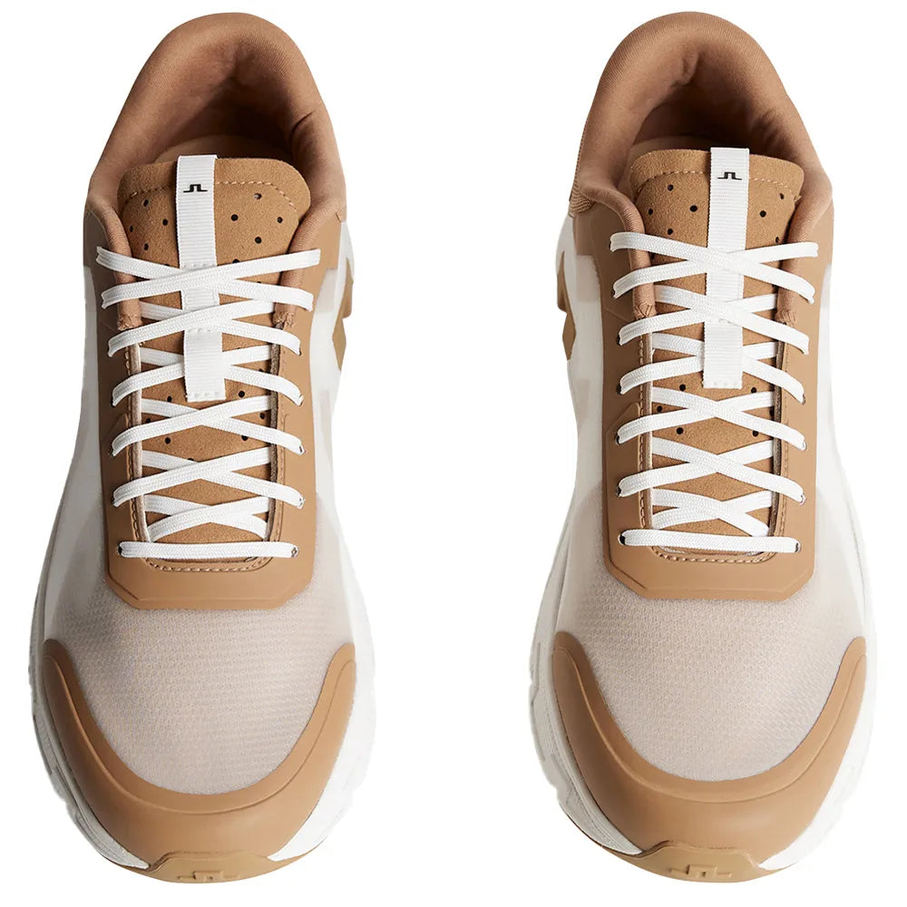 J. LINDEBERG VENT 500 GOLF SNEAKER -- TIGERS EYE BROWN