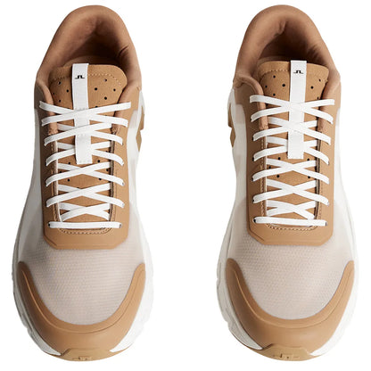 J. LINDEBERG VENT 500 GOLF SNEAKER -- TIGERS EYE BROWN