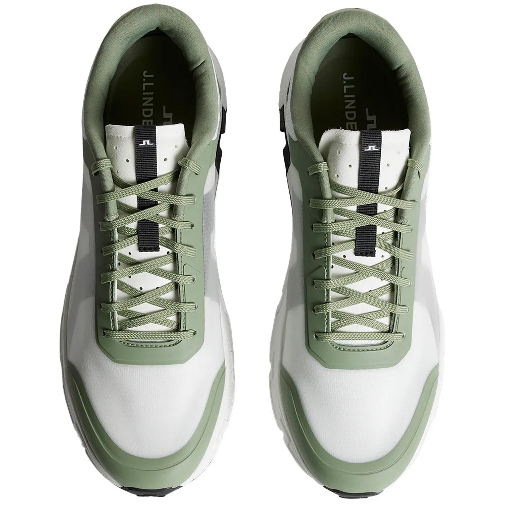 J. LINDEBERG VENT 500 GOLF SNEAKER -- OIL GREEN