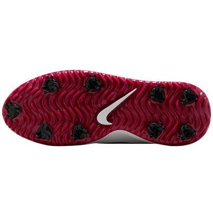 NIKE VICTORY PRO 4 -- TAUPE/RED