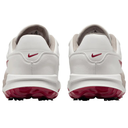 NIKE VICTORY PRO 4 -- TAUPE/RED