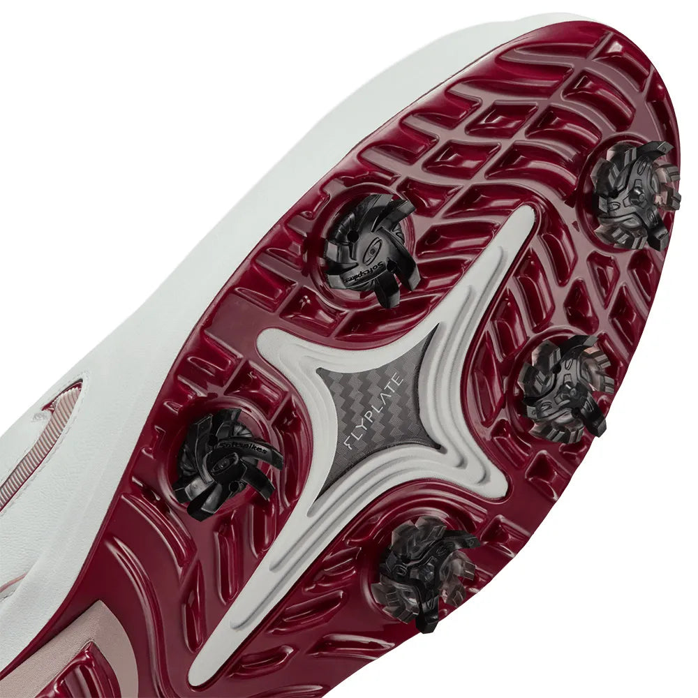 NIKE VICTORY TOUR 4 -- TAUPE/RED