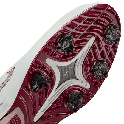 NIKE VICTORY TOUR 4 -- TAUPE/RED