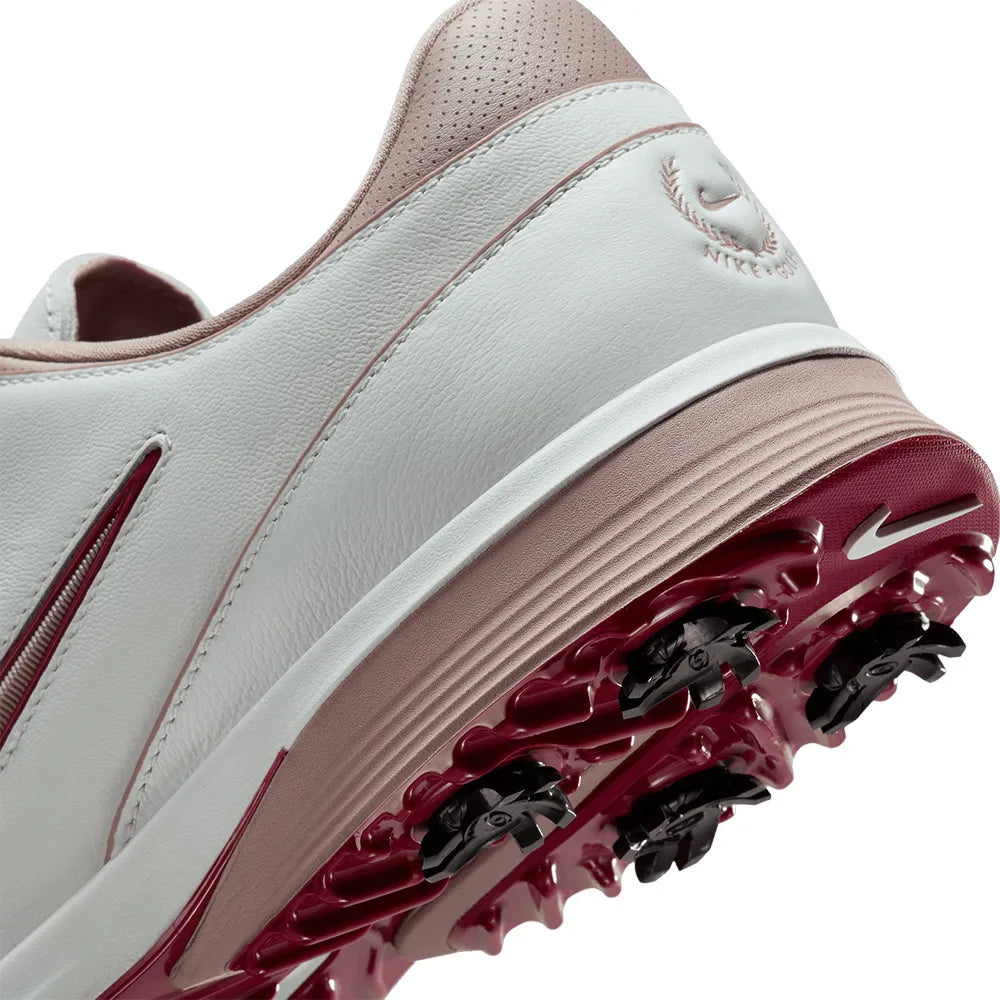 NIKE VICTORY TOUR 4 -- TAUPE/RED