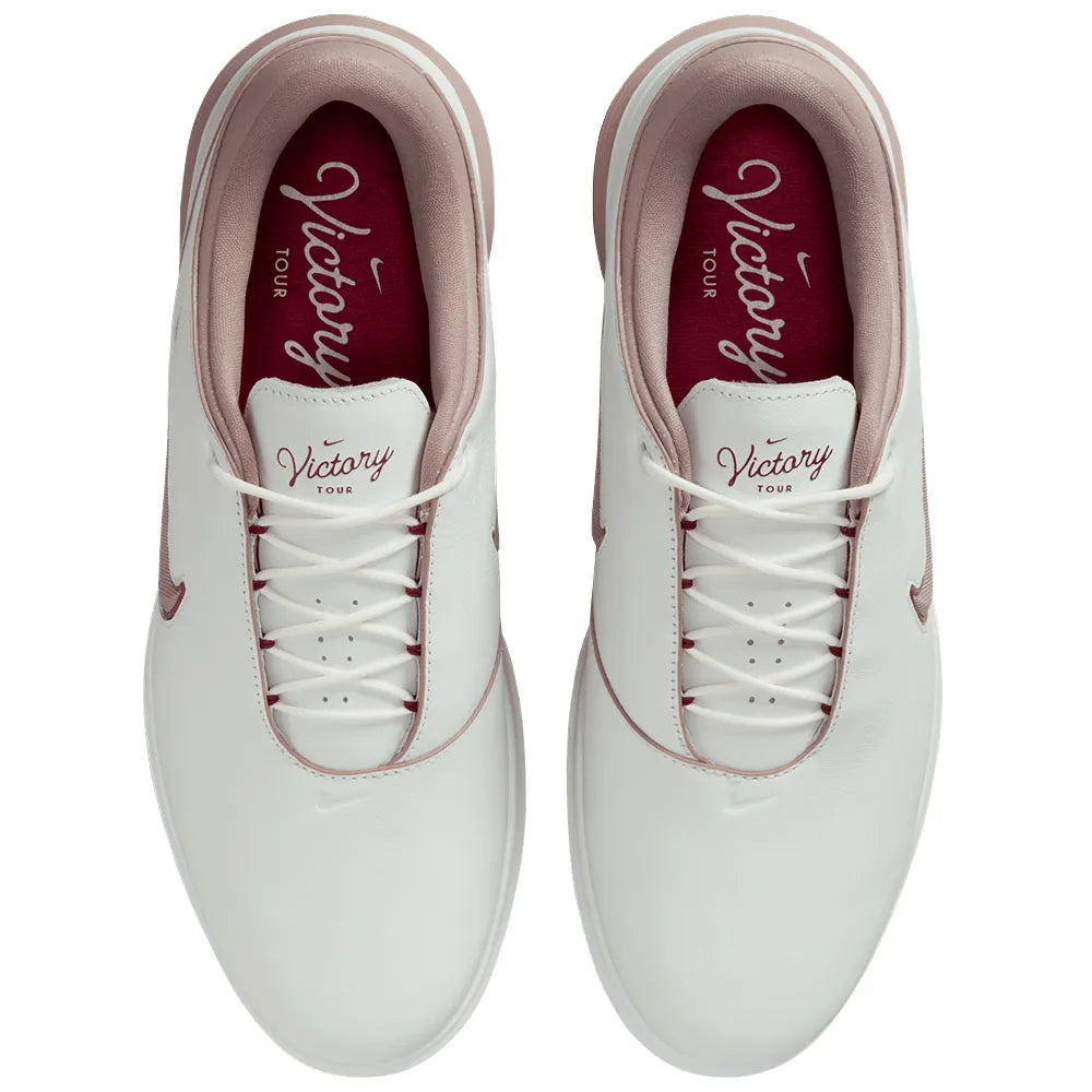 NIKE VICTORY TOUR 4 -- TAUPE/RED