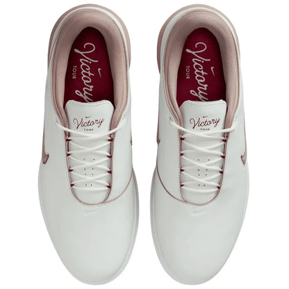 NIKE VICTORY TOUR 4 -- TAUPE/RED