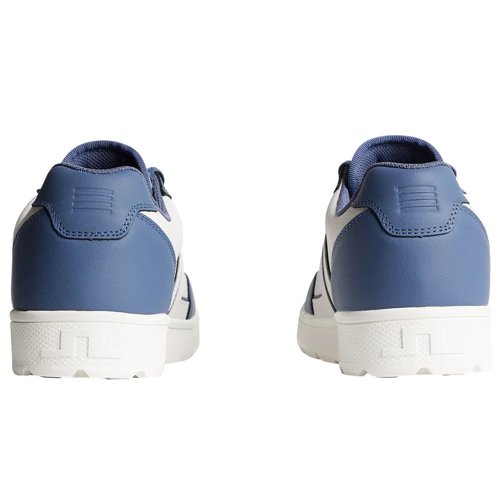 J. LINDEBERG WOMEN'S ACE LOW-TOP GOLF SNEAKER -- VINTAGE INDIGO