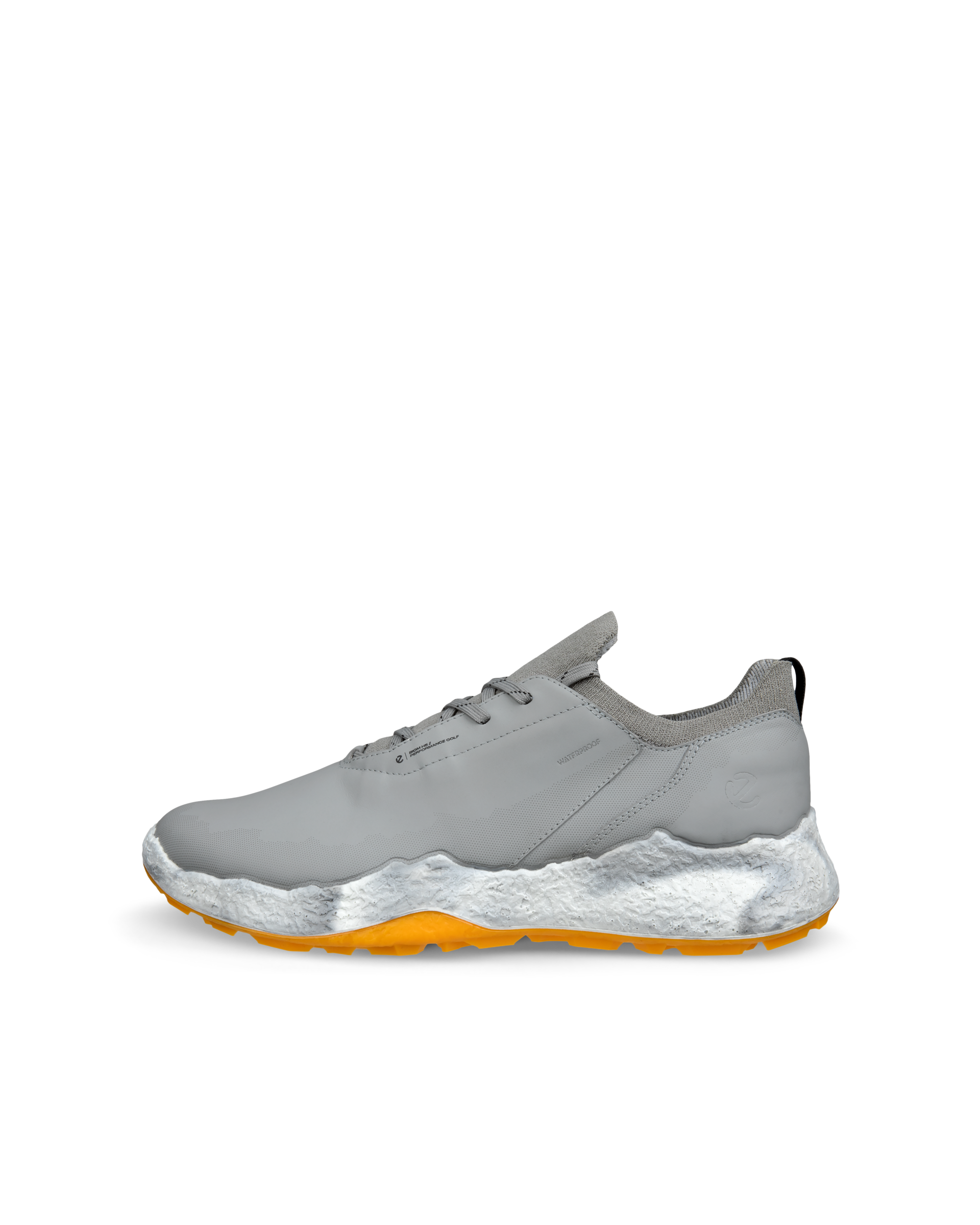 ECCO BIOM H5(グレー)のサイドプロフィール