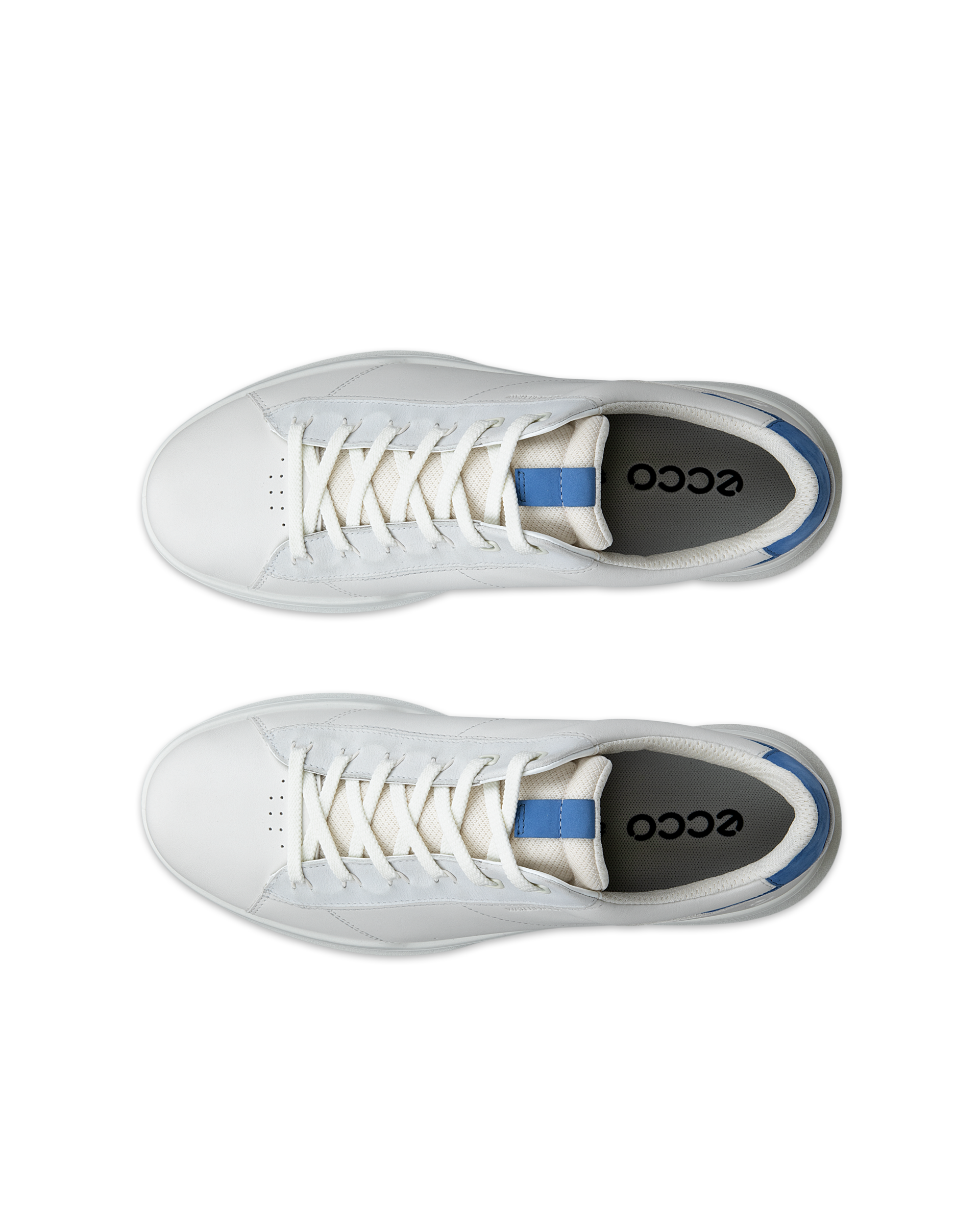ECCO GOLF STREET VIBE -- WHITE/BLUE