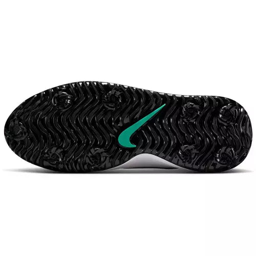 NIKE VICTORY PRO 4 -- WHITE/GREEN