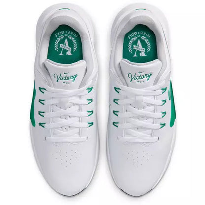 NIKE VICTORY PRO 4 -- WHITE/GREEN