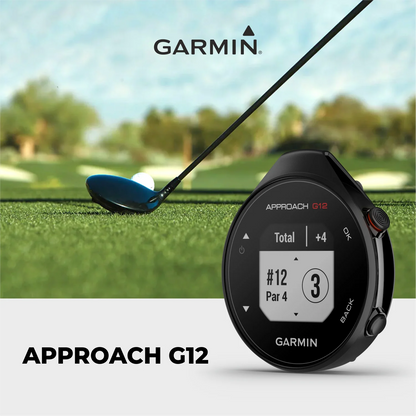 GARMIN APPROACH G12 HANDHELD GPS