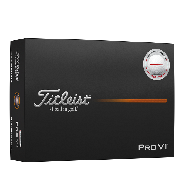 Titleist 2025 Pro V1 AIM Performance