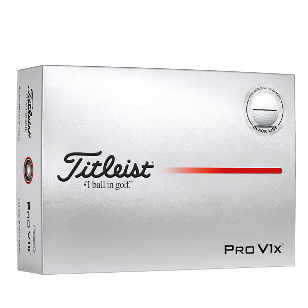 Titleist 2025 Pro V1x AIM Performance