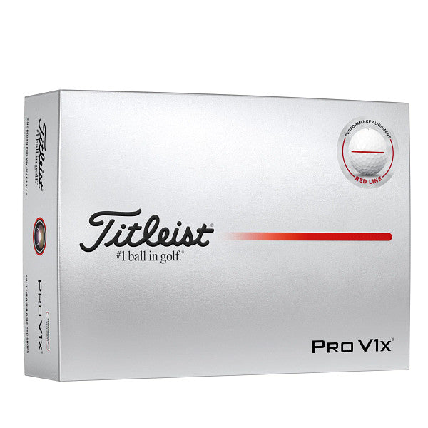 Titleist 2025 Pro V1x AIM Performance