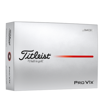 Titleist 2025 Pro V1x Special Play Number