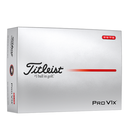 Titleist 2025 Pro V1x