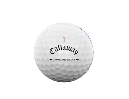 Callaway 2026 Chrome Soft Triple Track