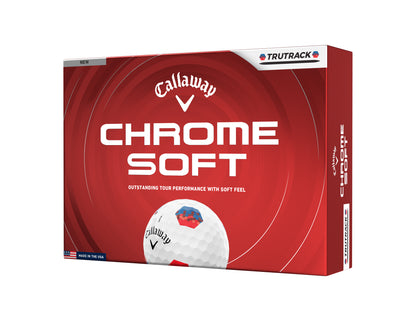 Callaway 2026 Chrome Soft Tru Track