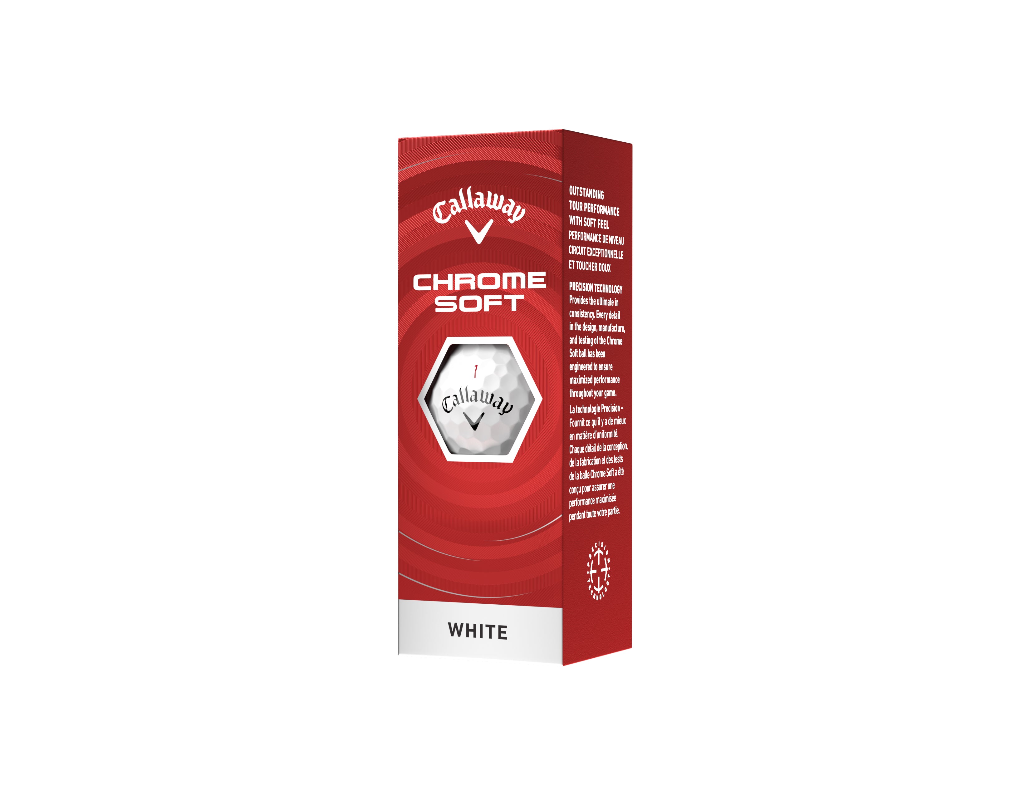 未使用品　Callaway Chrome Soft 2ダース Callaway 2026 Chrome Soft – New York Golf Center