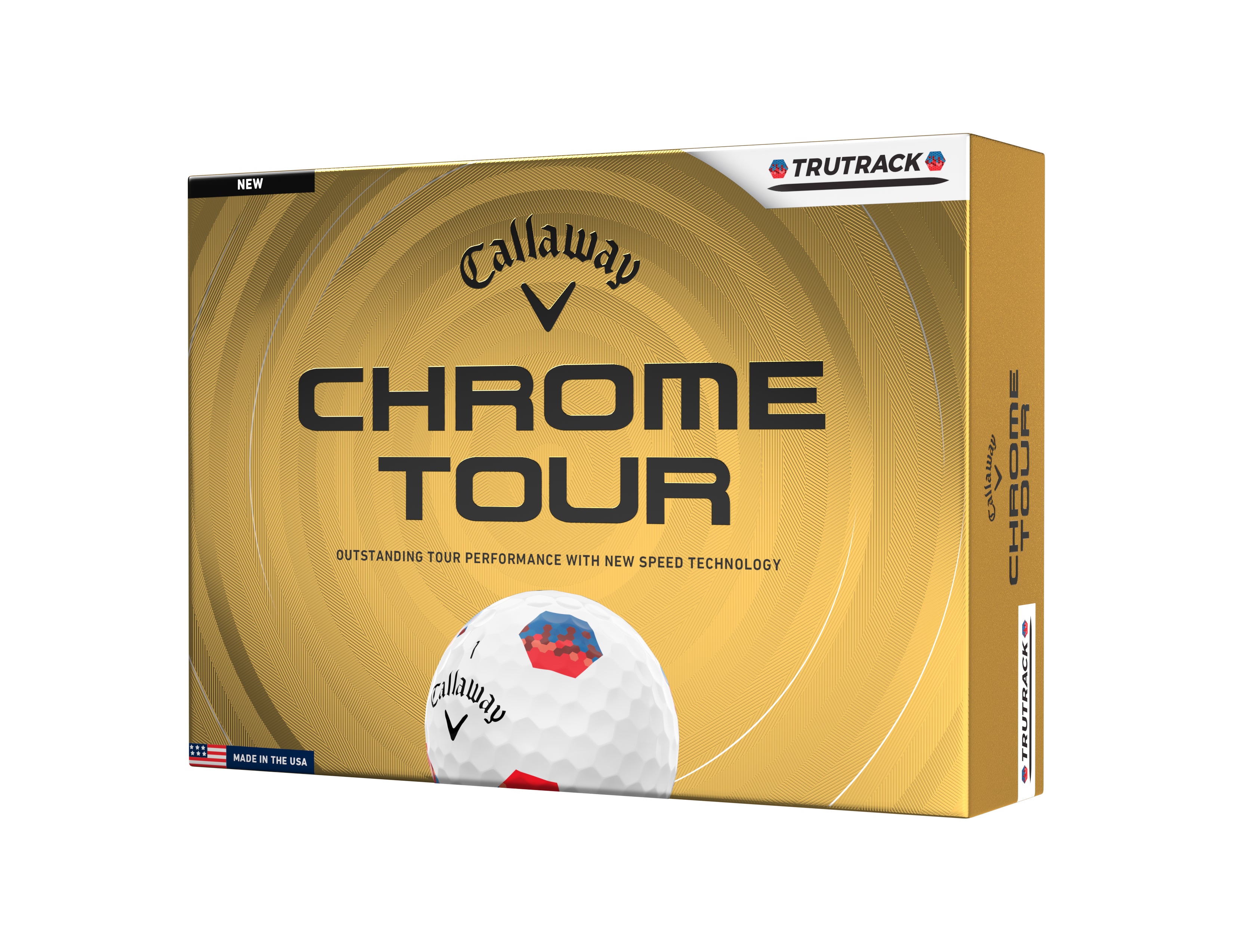 Callaway 2026 Chrome Tour Tru Track