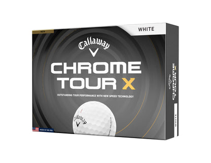 Callaway 2026 Chrome Tour X