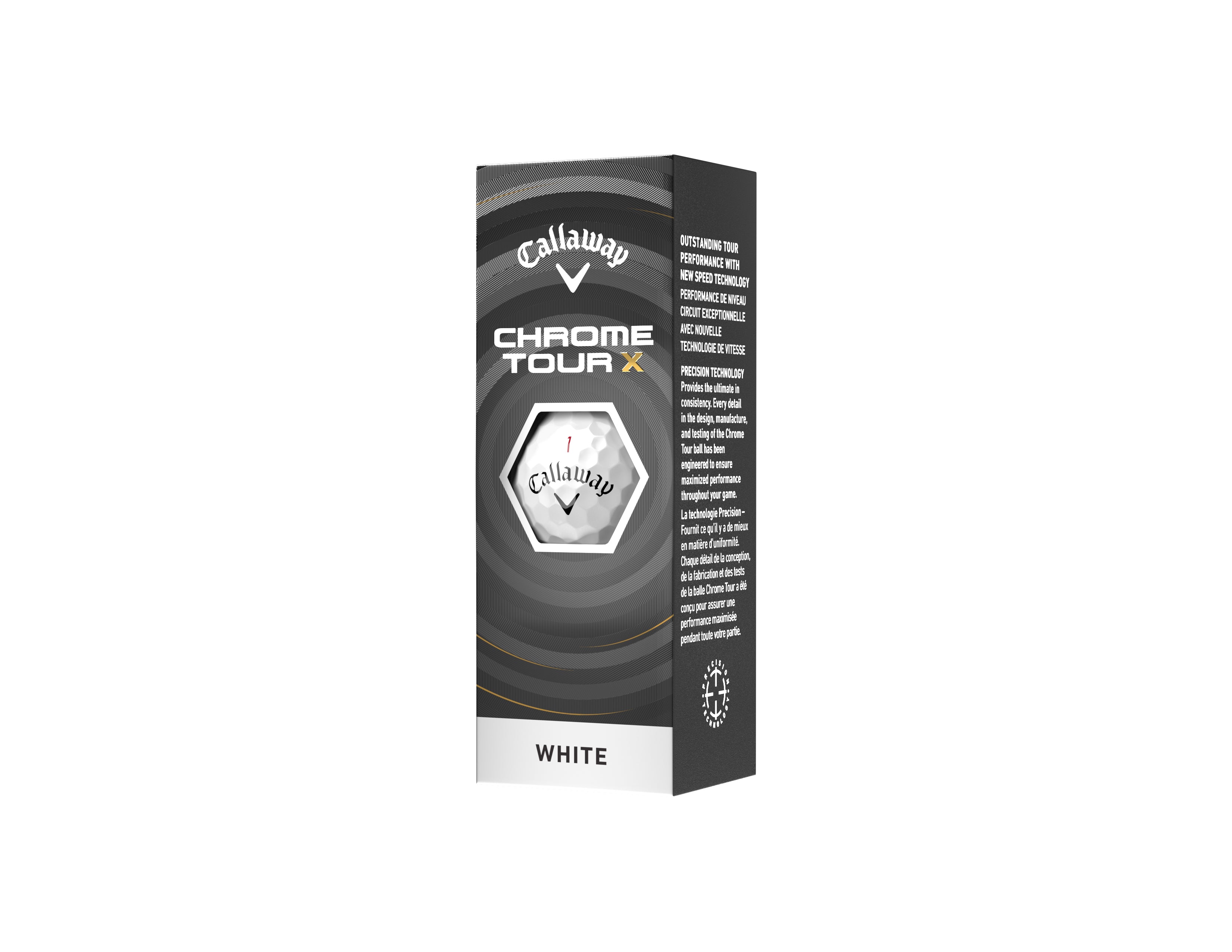 Callaway 2026 Chrome Tour X – New York Golf Center