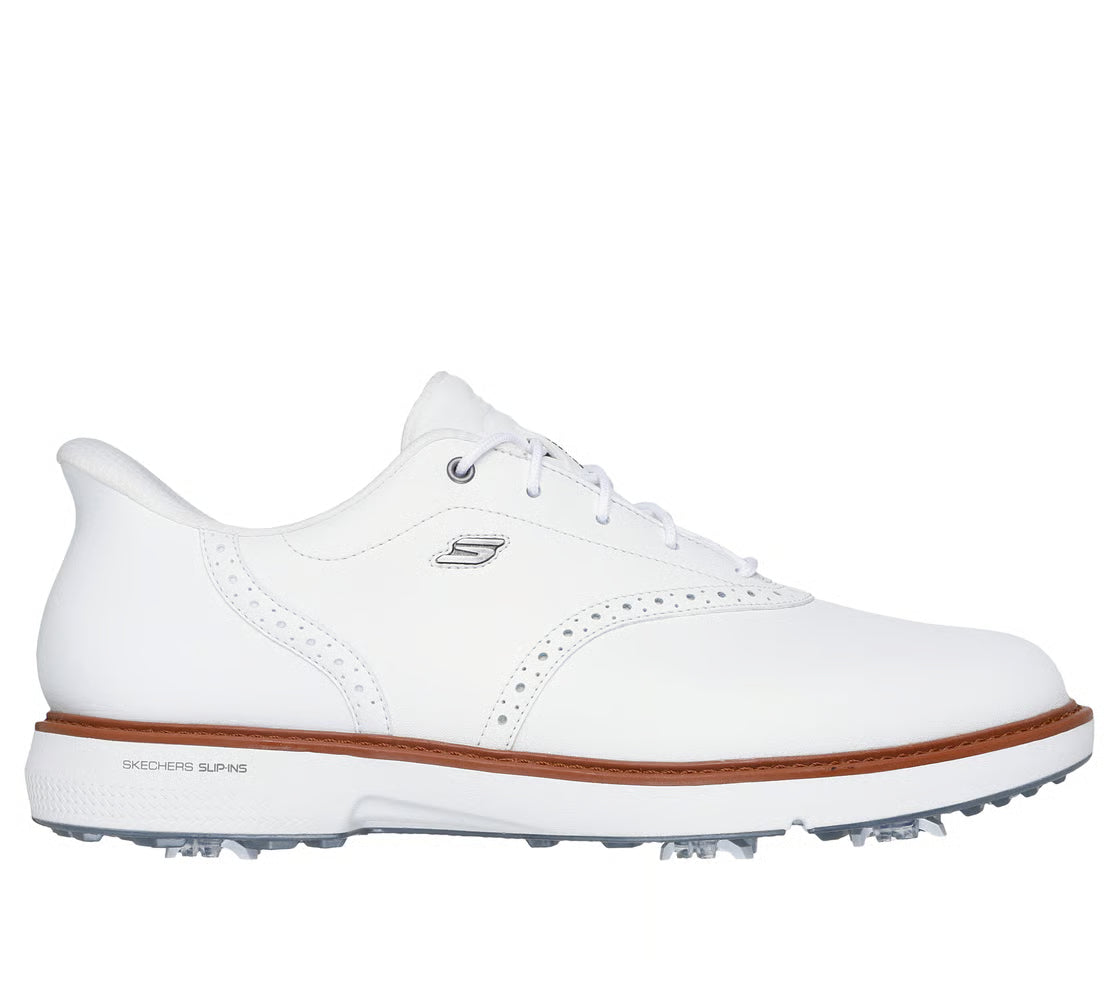 SKECHERS PRESTIGE -- WHITE