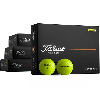 Titleist Pro V1 Loyalty Rewards 3 Doz + 1 Doz Free