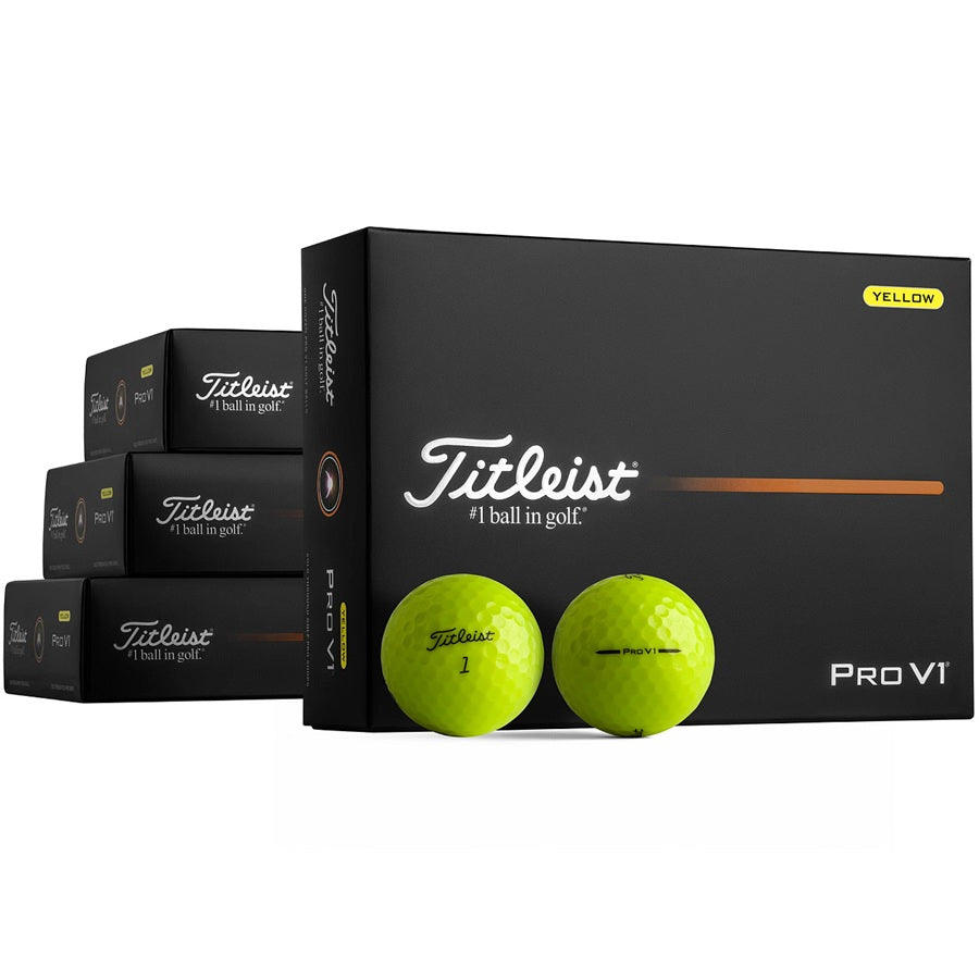 Titleist Pro V1 Loyalty Rewards 3 Doz + 1 Doz Free