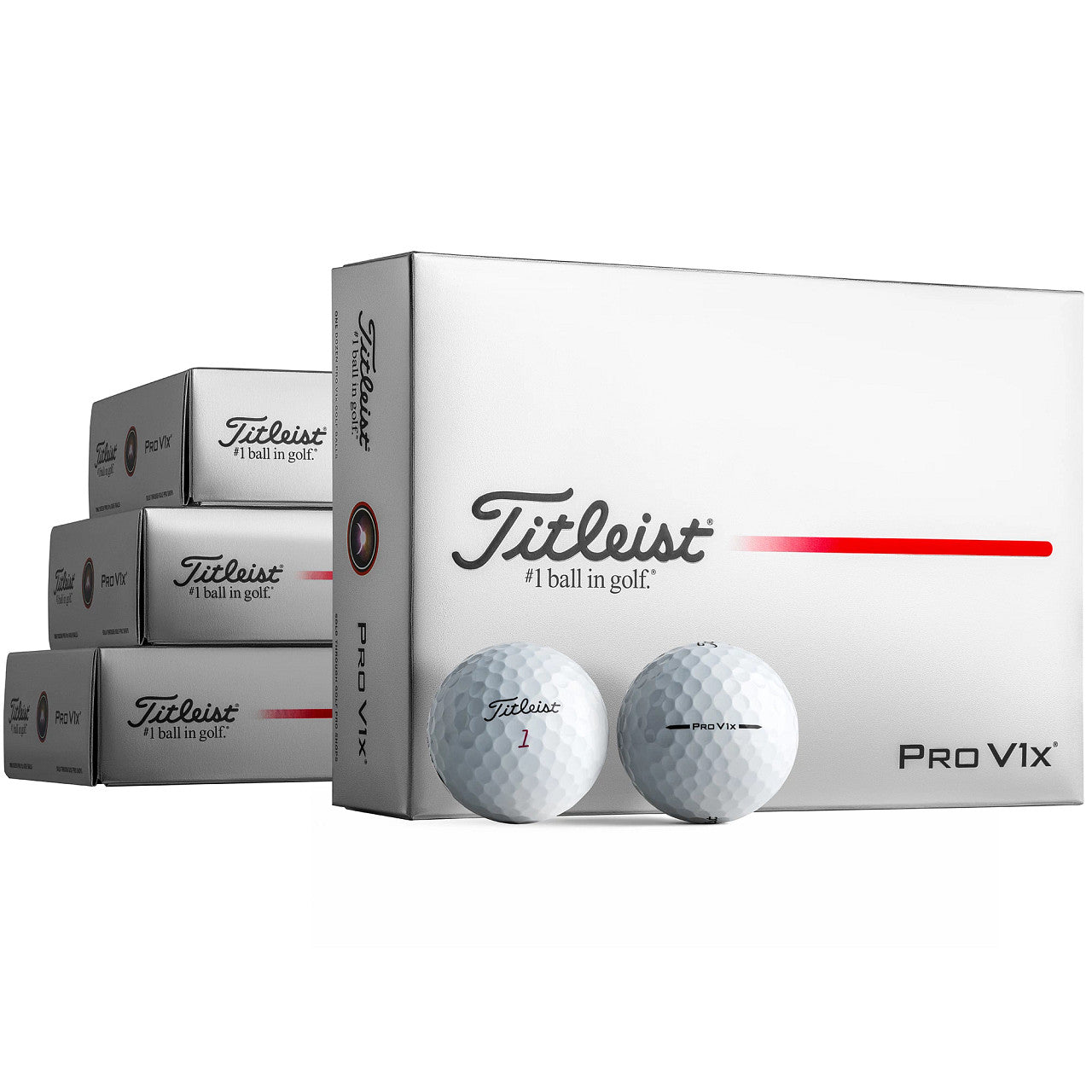 Titleist Pro V1x Loyalty Rewards 3 Doz + 1 Doz Free