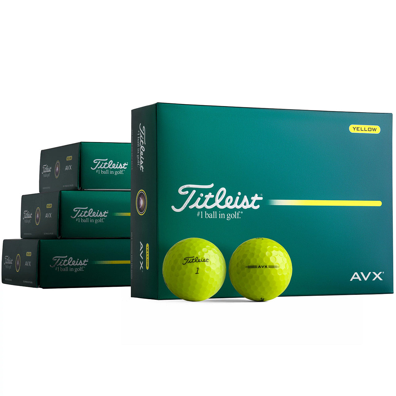 Titleist AVX Loyalty Rewards 3 Doz + 1 Doz Free