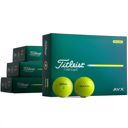 Titleist AVX Loyalty Rewards 3 Doz + 1 Doz Free