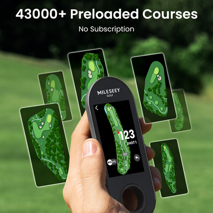 MILESEEY GENESONIC PRO DETACHABLE GOLF SPEAKER