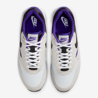 NIKE AIR MAX 1 '86 OG G -- NEUTRAL GREY/PURPLE