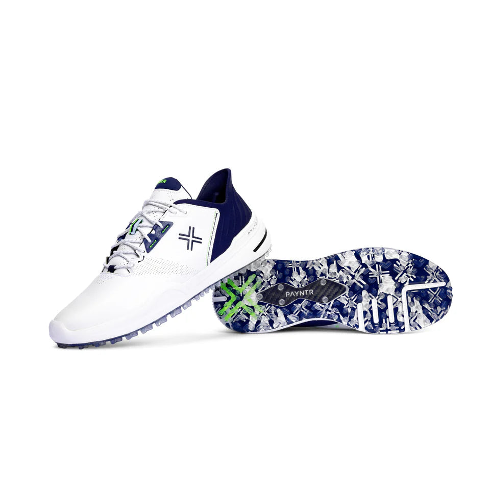 PAYNTR X 005 F -- WHITE/NAVY