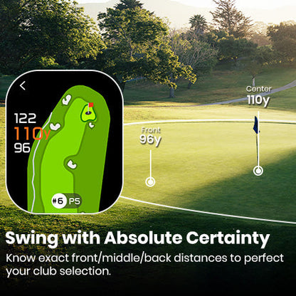 MILESEEY GENEPRO G1 TOUCHSCREEN & GPS RANGEFINDER