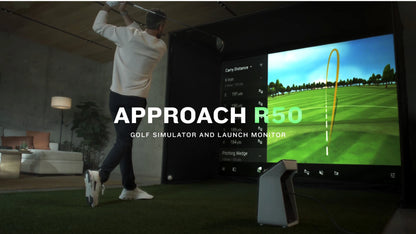 GARMIN APPROACH R50 LAUNCH MONITOR AND SIMULATOR