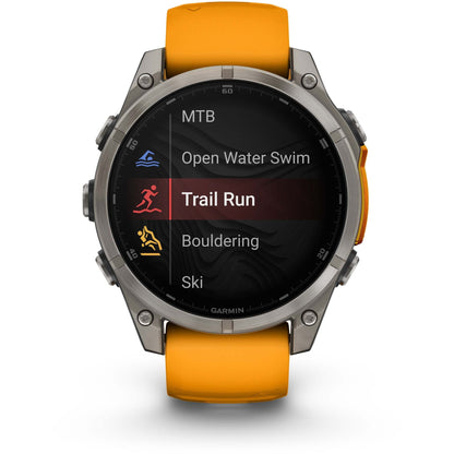 GARMIN FENIX 8 AMOLED GPS SMARTWATCH