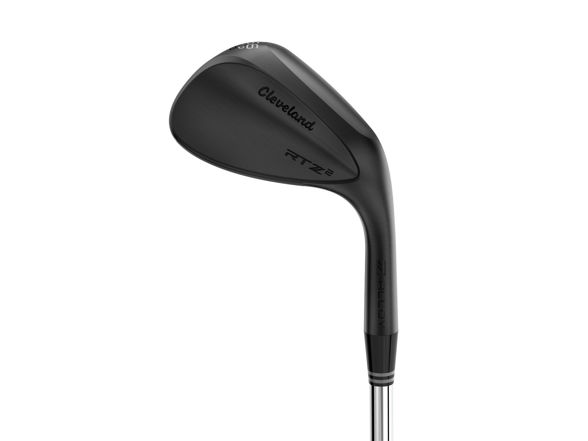 Cleveland RTZ 2 Black Satin Wedge
