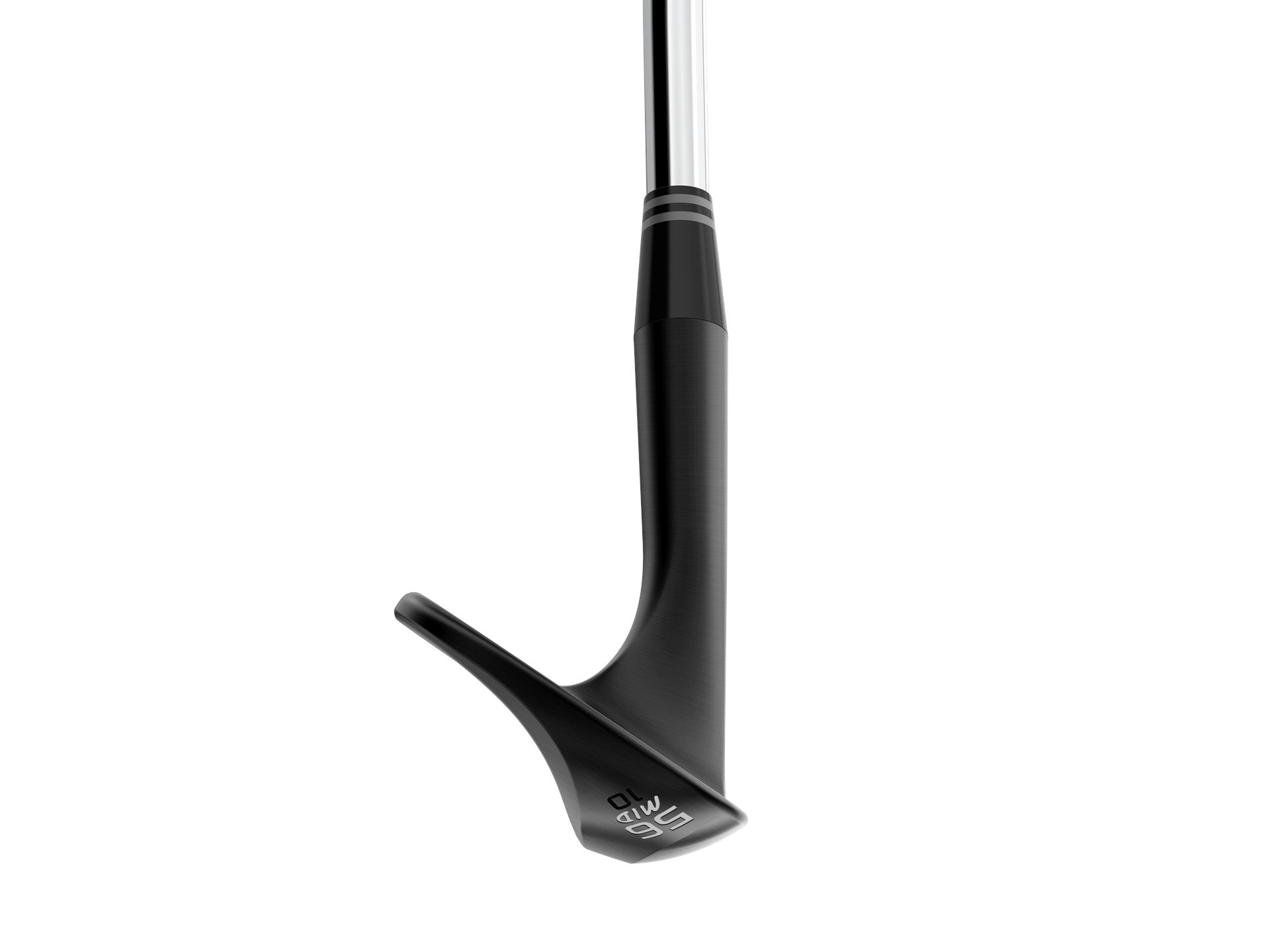 Cleveland RTZ 2 Black Satin Wedge