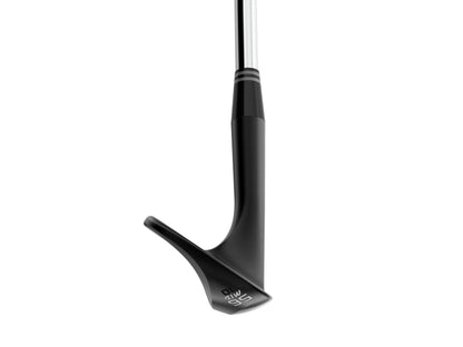 Cleveland RTZ 2 Black Satin Wedge