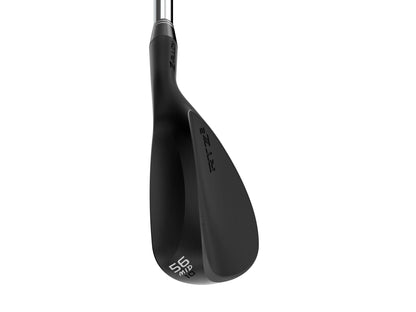 Cleveland RTZ 2 Black Satin Wedge