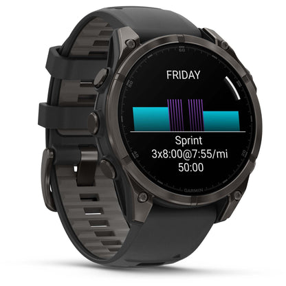 GARMIN FENIX 8 AMOLED GPS SMARTWATCH