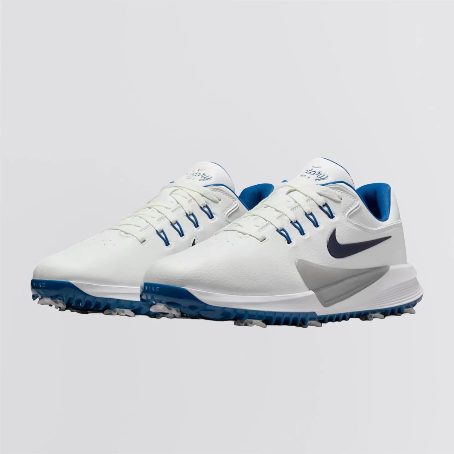 NIKE VICTORY PRO 4 -- WHITE/BLUE