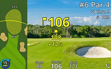 GARMIN Z82 HYBRID GPS RANGE FINDER