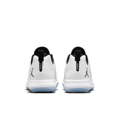 AIR JORDAN 1 LOW G SPIKED -- WHITE