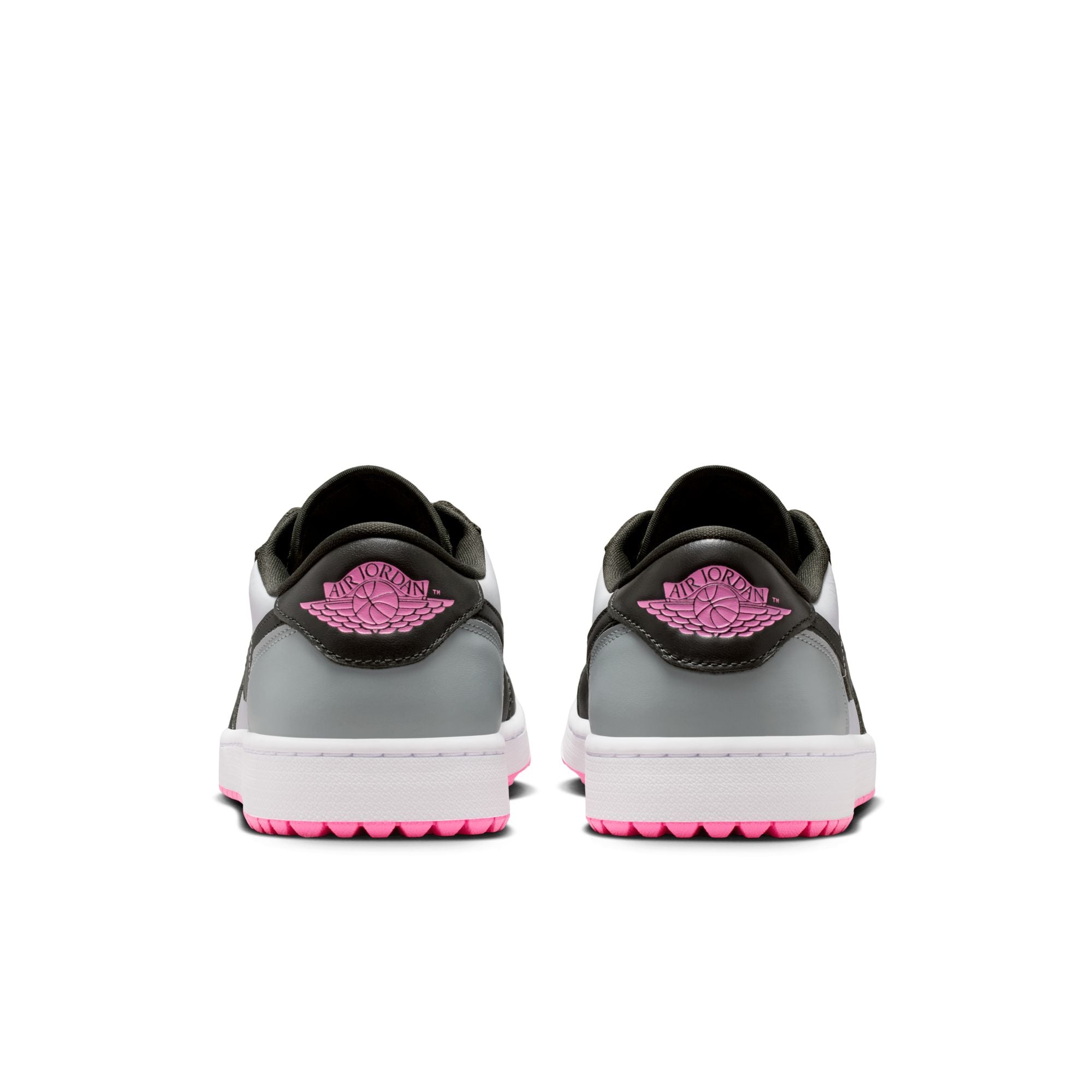 AIR JORDAN 1 LOW G -- WHITE/PINK – New York Golf Center
