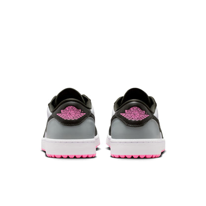 AIR JORDAN 1 LOW G -- WHITE/PINK