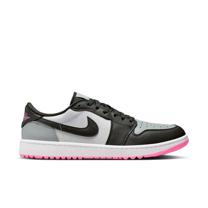 AIR JORDAN 1 LOW G -- WHITE/PINK